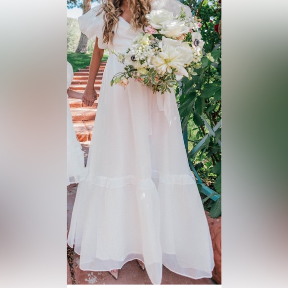 JessaKae Pixie Dress White - Picture 4 of 4